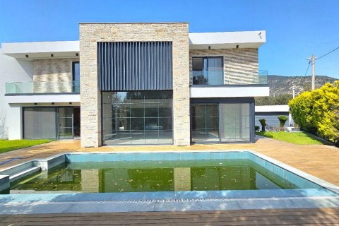 4+1 Villa  i Bitez, Mugla, Turkiet Nr. 210148 - 2