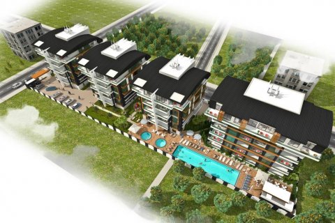 Lejlighed  i Oba, Antalya, Tyrkiet Nr. 209781 - 12