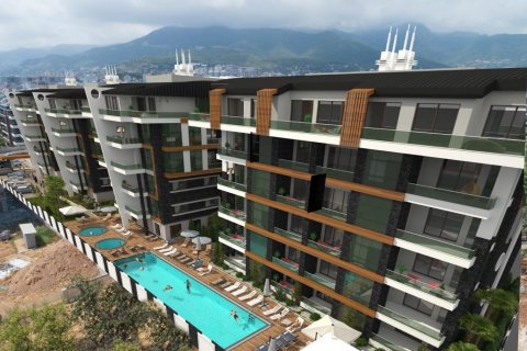 Lejlighed  i Oba, Antalya, Tyrkiet Nr. 209781 - 16