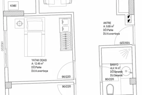 Apartment for sale  in Aksu, Antalya, Turkey, 3 bedrooms, 108m2, No. 189509 – photo 18