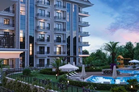 4+1 Lägenhet  i Alanya, Antalya, Turkiet Nr. 189460 - 14