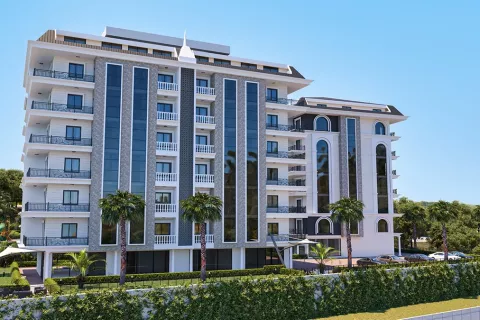 4+1 Lägenhet  i Alanya, Antalya, Turkiet Nr. 189460 - 10