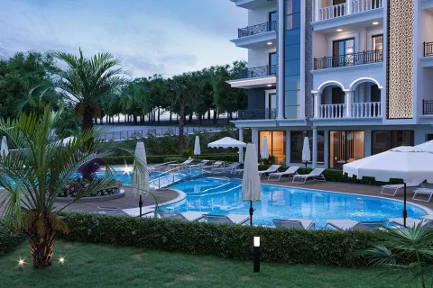 4+1 Lägenhet  i Alanya, Antalya, Turkiet Nr. 189460 - 27