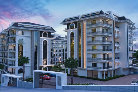 4+1 Lägenhet  i Alanya, Antalya, Turkiet Nr. 189460 - 6