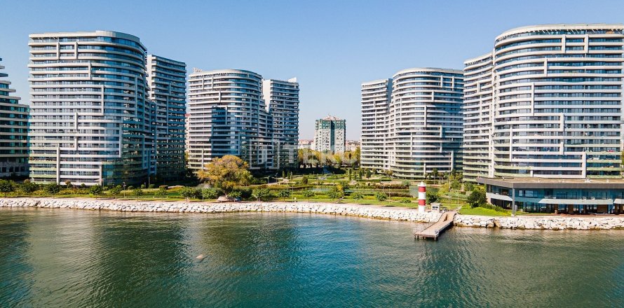 Квартира  4+1 в Стамбуле, Турция №44846