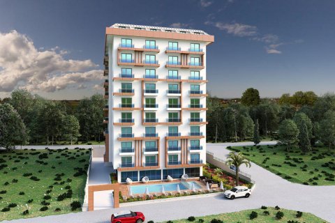 Продажа квартиры  в Махмутларе, Анталье, Турция 2 комн., 47м2, №210092 – фото 4