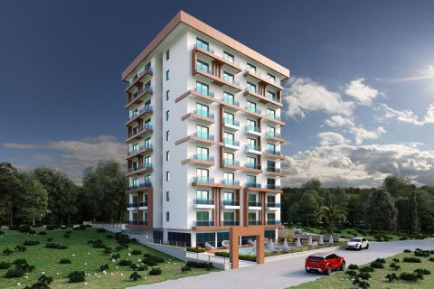 Продажа квартиры  в Махмутларе, Анталье, Турция 2 комн., 47м2, №210092 – фото 2