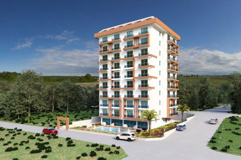 Продажа квартиры  в Махмутларе, Анталье, Турция 2 комн., 47м2, №210092 – фото 5