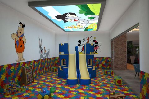 Продажа квартиры  в Махмутларе, Анталье, Турция 2 комн., 47м2, №210092 – фото 9