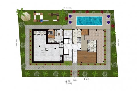 Продажа квартиры  в Махмутларе, Анталье, Турция 3 комн., 119м2, №210093 – фото 8