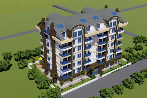 Продажа квартиры  в Махмутларе, Анталье, Турция 3 комн., 119м2, №210093 – фото 2