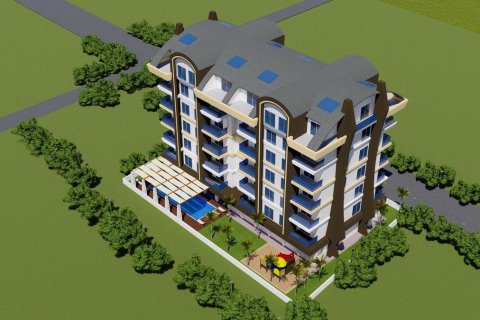 Продажа квартиры  в Махмутларе, Анталье, Турция 3 комн., 119м2, №210093 – фото 3