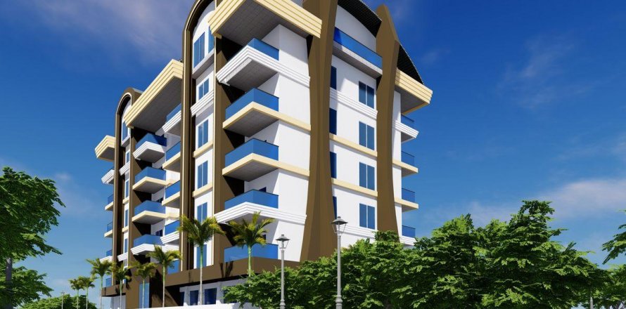 Квартира  3-х ком. в Махмутларе, Анталья, Турция №210093