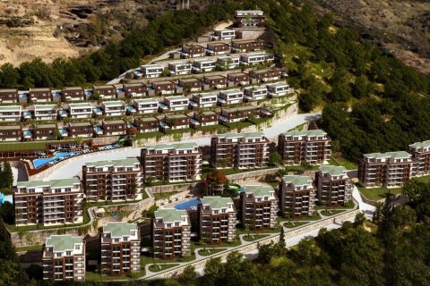 Продажа виллы  в Аланье, Анталье, Турция 2 комн., 115м2, №210095 – фото 1