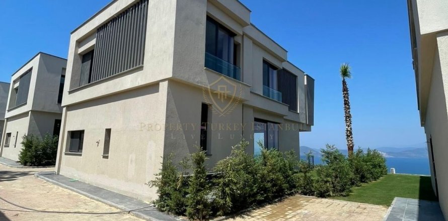 4+1 Villa in Bodrum, Mugla, Türkei Nr. 131250