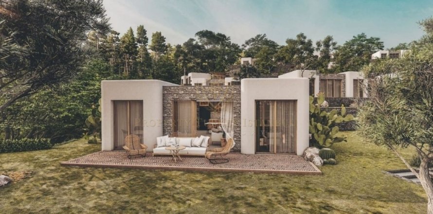 3+1 Villa  i Bodrum, Mugla, Tyrkiet Nr. 131249