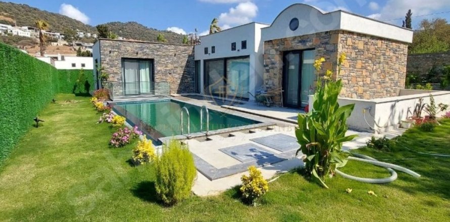 ویلا در  Bodrum ، ترکیه 5 خوابه ، 250 متر مربع.  شماره 131248