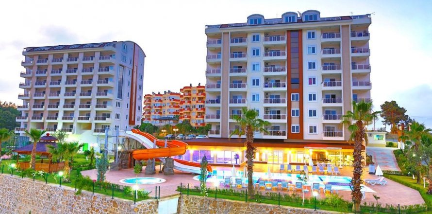 Takleilighet i Avsallar, Antalya, Tyrkia Nr. 209527