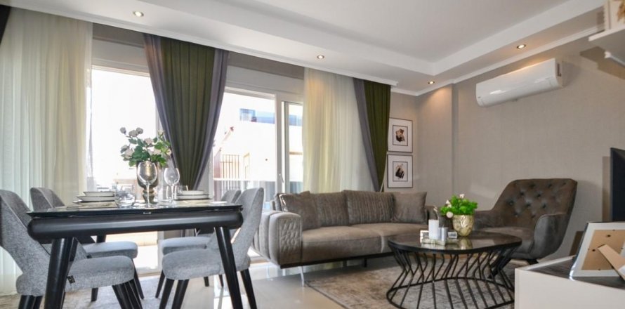 Квартира  3-х ком. в Аланье, Анталья, Турция №209531