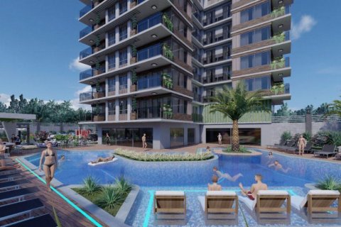 Leilighet  i Alanya, Antalya, Tyrkia Nr. 209532 - 18