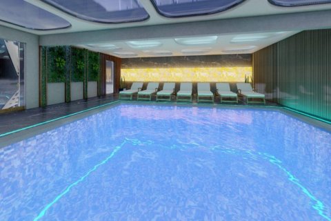 Leilighet  i Alanya, Antalya, Tyrkia Nr. 209532 - 12