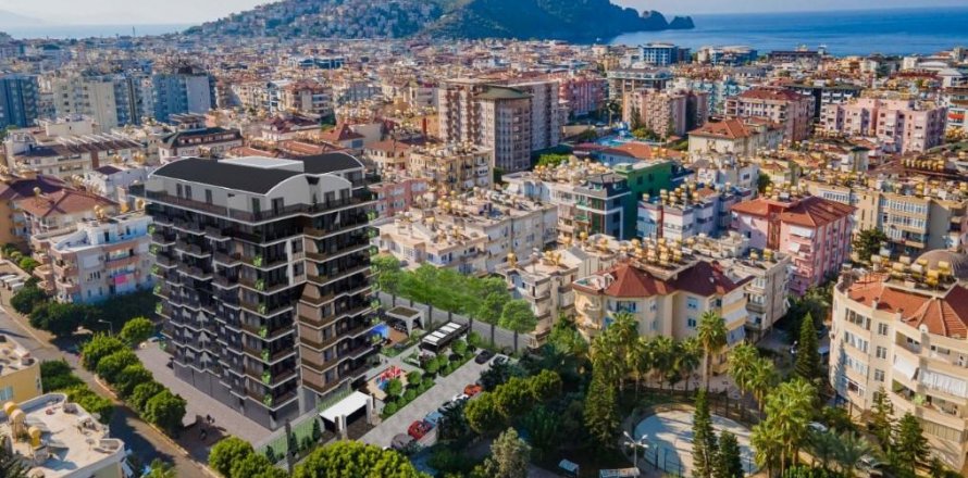Leilighet  i Alanya, Antalya, Tyrkia Nr. 209532