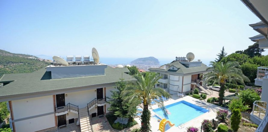 Leilighet  i Alanya, Antalya, Tyrkia Nr. 209529