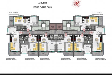 Apartment for sale  in Alanya, Antalya, Turkey, 2 bedrooms, 93m2, No. 193635 – photo 28