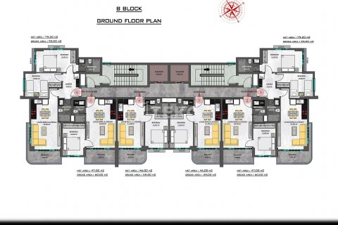 Apartment for sale  in Alanya, Antalya, Turkey, 2 bedrooms, 93m2, No. 193635 – photo 30