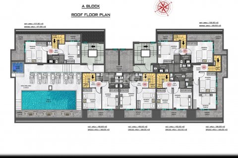 Apartment for sale  in Alanya, Antalya, Turkey, 2 bedrooms, 93m2, No. 193635 – photo 29