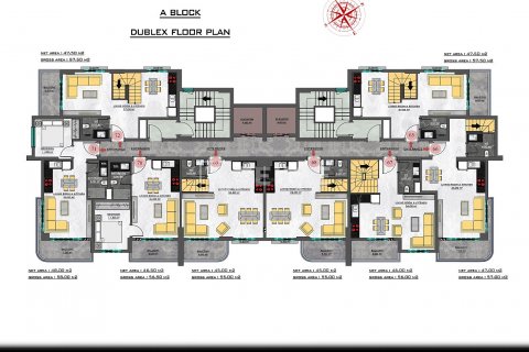 Apartment for sale  in Alanya, Antalya, Turkey, 2 bedrooms, 93m2, No. 193635 – photo 27