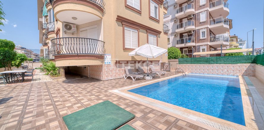 Пентхаус  4+1 в Аланье, Анталья, Турция №193644