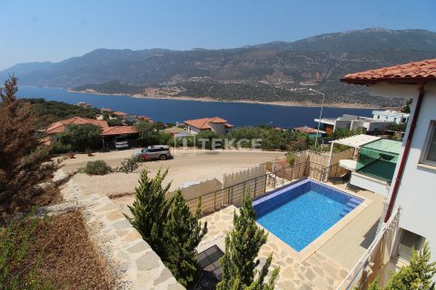 Продажа виллы  в Каше, Анталье, Турция 3+1, 130м2, №193645 – фото 8