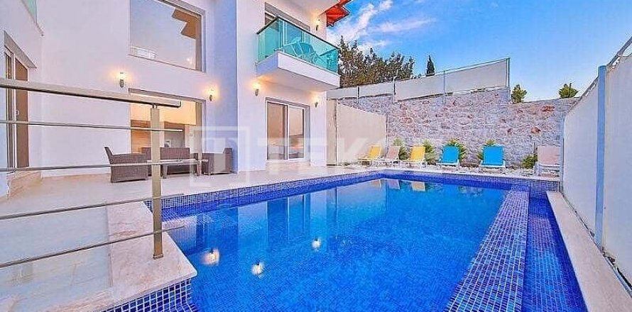 Вилла  3+1 в Каше, Анталья, Турция №193645