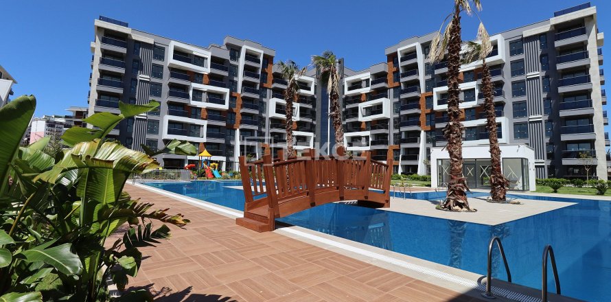 1+1 Lejlighed  i Aksu, Antalya, Tyrkiet Nr. 148309