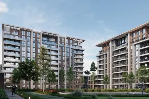 Продажа квартиры в Стамбуле, Турция 6 комн., №210478 – фото 2