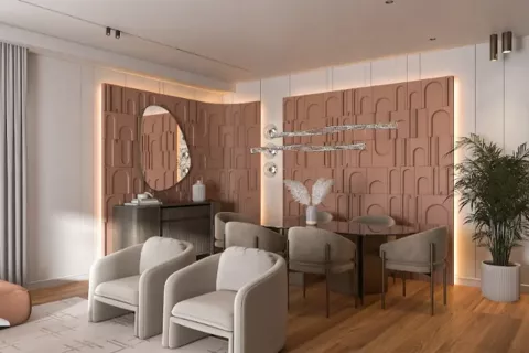 Продажа квартиры в Стамбуле, Турция 6 комн., №210478 – фото 6