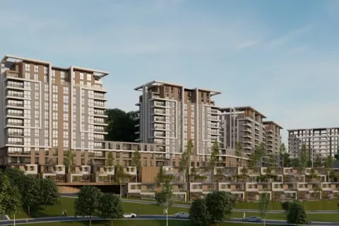 Продажа квартиры в Стамбуле, Турция 6 комн., №210478 – фото 4