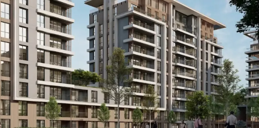 Квартира 6-х ком. в Стамбуле, Турция №210478