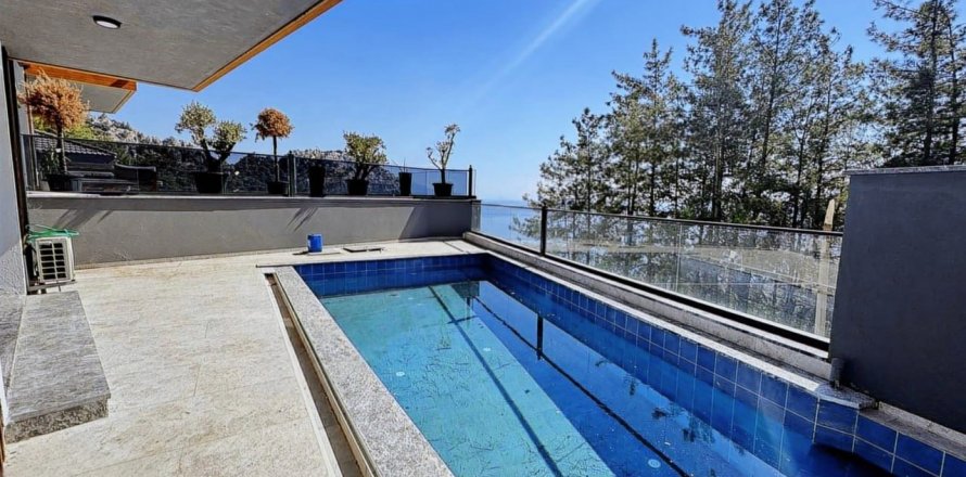 Вилла 3+1 в Мармарисе, Мугла, Турция №210483