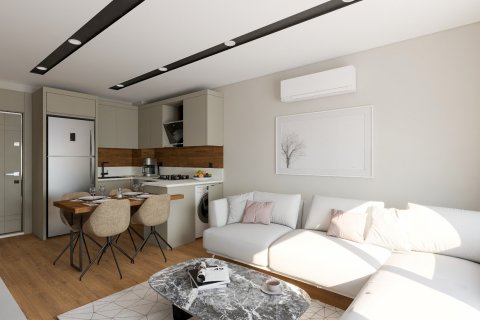 آپارتمان در  Antalya ، امارات متحده عربی 55 متر مربع.  شماره 188668 - 10