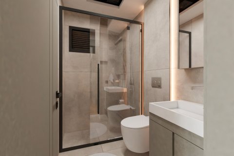 آپارتمان در  Antalya ، امارات متحده عربی 55 متر مربع.  شماره 188668 - 12