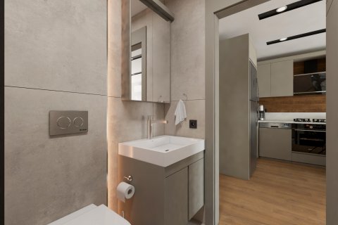 آپارتمان در  Antalya ، امارات متحده عربی 55 متر مربع.  شماره 188668 - 8