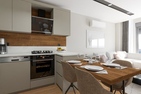 آپارتمان در  Antalya ، امارات متحده عربی 55 متر مربع.  شماره 188668 - 11