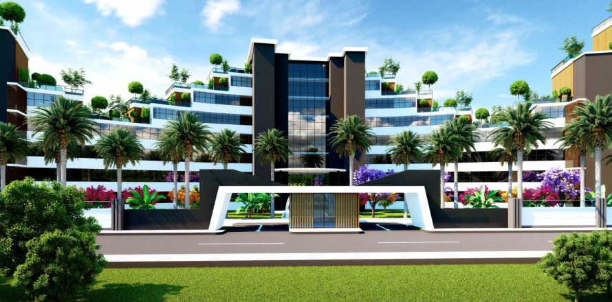 آپارتمان در  Antalya ، ترکیه  شماره 188662