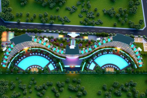 آپارتمان در  Antalya ، ترکیه  شماره 188662 - 16