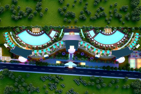 آپارتمان در  Antalya ، ترکیه  شماره 188662 - 11