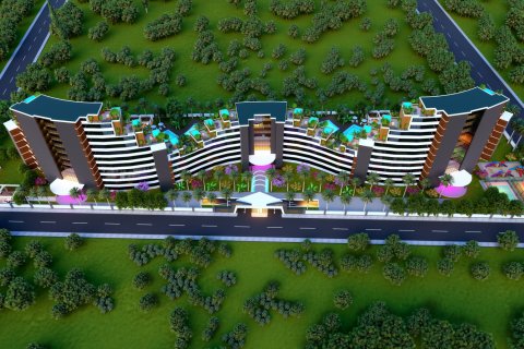 آپارتمان در  Antalya ، ترکیه  شماره 188662 - 2