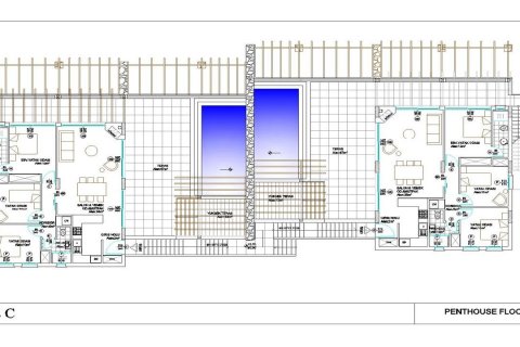 آپارتمان در  Esentepe ، ترکیه 68 متر مربع.  شماره 210566 - 22