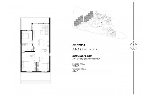 Leilighet  i Bahceli, Girne,  Nr. 210563 - 16